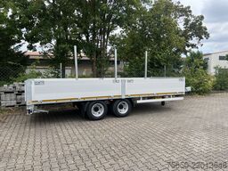 Möslein THT 14,4 G 7,20 L  14,4 t Tandem- Pritschenanhänger- Tieflader