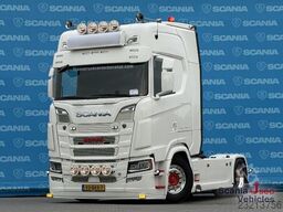 Scania S 530 A4x2NB RETARDER 9T FULL AIR P-AIRCO V8