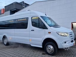 MERCEDES-BENZ 519  Allrad 4 x 4 Vorlauffahrzeug  GSR2