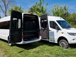 MERCEDES-BENZ 519  Allrad 4 x 4 Vorlauffahrzeug  GSR2