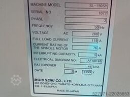Moriseiki SL-150SY