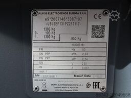 Atlas Copco Hilight H6+ Valid inspection, Max Boom Height 8m,