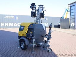 Atlas Copco Hilight H6+ Valid inspection, Max Boom Height 8m,