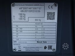 Atlas Copco Hilight H6+ Valid inspection, Max Boom Height 8m,