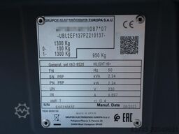 Atlas Copco Hilight H6+ Valid inspection, Max Boom Height 8m,