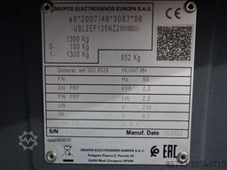 Atlas Copco Hilight H6+ Valid inspection, Max Boom Height 8m,