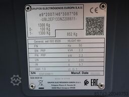 Atlas Copco Hilight H6+ Valid inspection, Max Boom Height 8m,