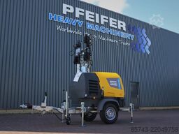 Atlas Copco Hilight H6+ Valid inspection, Max Boom Height 8m,