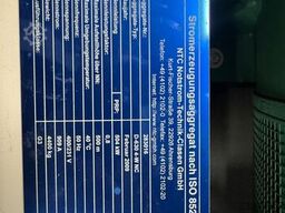 Diesel Notstromaggregat D-630 4JW NC
