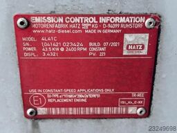 DESOT Turbo's Hoet TSCI Auger + Air. Hatz Diesel (169...