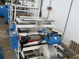 Lung Meng Machinery Roll garbage bag production machine