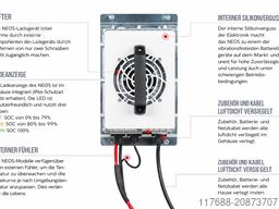 Gabelstapler Hochfrequenz-Ladegerät Batterie - Charger 24V 50A