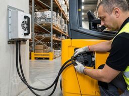 Gabelstapler Hochfrequenz-Ladegerät Batterie - Charger 48V 50A