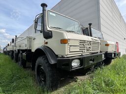 Unimog 435 U1300 4x4 Drop Side Plate 130 PS