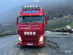 Volvo Fh540 8x4 Timber Truck w/ 2016 M110L80 Palfinger C