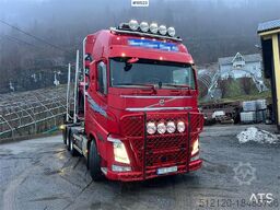 Volvo Fh540 8x4 Timber Truck w/ 2016 M110L80 Palfinger C