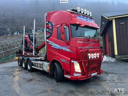 Volvo Fh540 8x4 Timber Truck w/ 2016 M110L80 Palfinger C