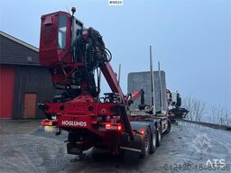 Volvo Fh540 8x4 Timber Truck w/ 2016 M110L80 Palfinger C