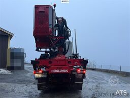 Volvo Fh540 8x4 Timber Truck w/ 2016 M110L80 Palfinger C