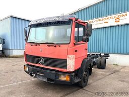 Mercedes-Benz LK 814K 4x2 (6-CILINDER) FULL STEEL CHASSIS (MA...