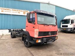 Mercedes-Benz LK 814K 4x2 (6-CILINDER) FULL STEEL CHASSIS (MA...