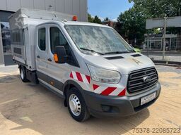Ford Transit Kipper aus 1.Hand+Klima+AHK+EU5