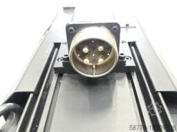 Indramat 2AD100C-B050A1-AS03 mit Lüfter Asynchron-Hauptantriebsmotor SN:1406