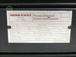 Indramat MAC093A-0-LS-2-C/110-A-1// Permanent-Drehstromservomotor SN:7846