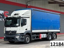 MERCEDES-BENZ Antos 2532 6x2 BL Plane/Staplerhalter/ACC/LDW
