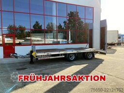 Möslein TT21- 7,2  21 t Tandemtieflader, Luftgefedert, NEU