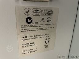 Estefold 4311 for ColorWave, PlotWave