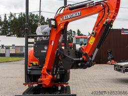 Kingway ANGEBOT !! Minibagger VIP 10