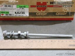 Würth BZ 8,0 x 125 M10x50