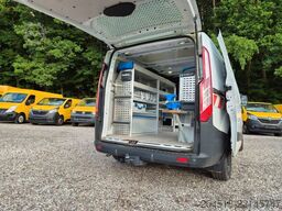 FORD Transit Custom Sortimo Werkstatt AHK Dachrehling