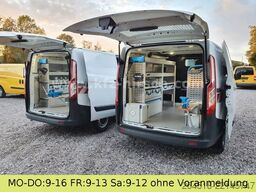 FORD Transit Custom Sortimo Werkstatt AHK Dachrehling