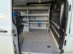 FORD Transit Custom Sortimo Werkstatt AHK Dachrehling