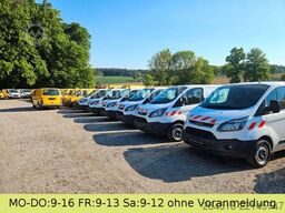 FORD Transit Custom Sortimo Werkstatt AHK Dachrehling