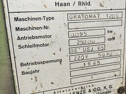 Rausch Entgratmaschine
