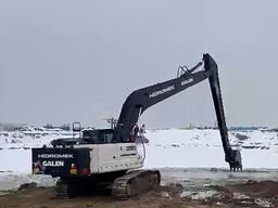 Volvo EC350 Long Boom Manufacturing