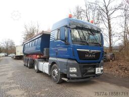 MAN TGX 18.500/ HAD/ SCHMITZ AUFLIEGER