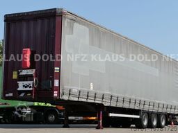 KRONE Pritsche Plane XL MegaLiner BPW Edscha Bordwände