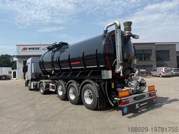 KÄSSBOHRER K.STN L 30 Edelstahl Tanker Gülle Naturabfall