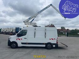 Renault Master 130.35 nacelle socage