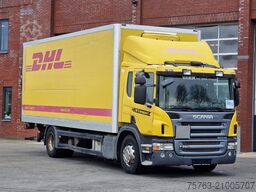 Scania P280 Box with sidedoors - Loadlift - Full air s...