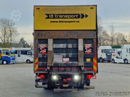 Scania P280 Box with sidedoors - Loadlift - Full air s...