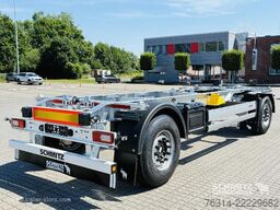 Schmitz Cargobull Anhänger Wechselfahrgestell Standard