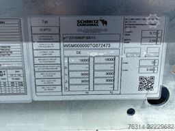 Schmitz Cargobull Anhänger Wechselfahrgestell Standard