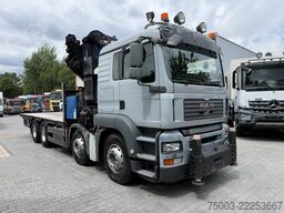MAN TGA 35.400 8X4 Kran PM 48028 bis 26 Meter