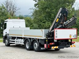 MERCEDES-BENZ ANTOS 2540* HIAB 144 BS - 2 HIDUO /FUNK