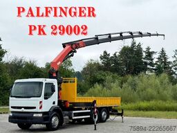 RENAULT Premium 320* PRITSCHE 6,30m *PK 29002/FUNK* TOP